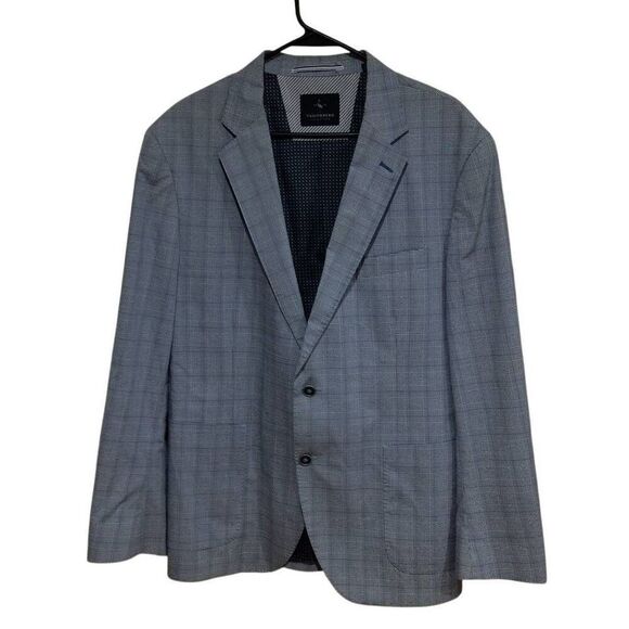 Taylor Byrd Sport Coat, Size 44R, Great Light Summer Wear - Picture 2 of 12